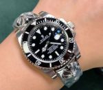 BOBO Factory Rolex Stainless Steel Automatic Movement Black Watch